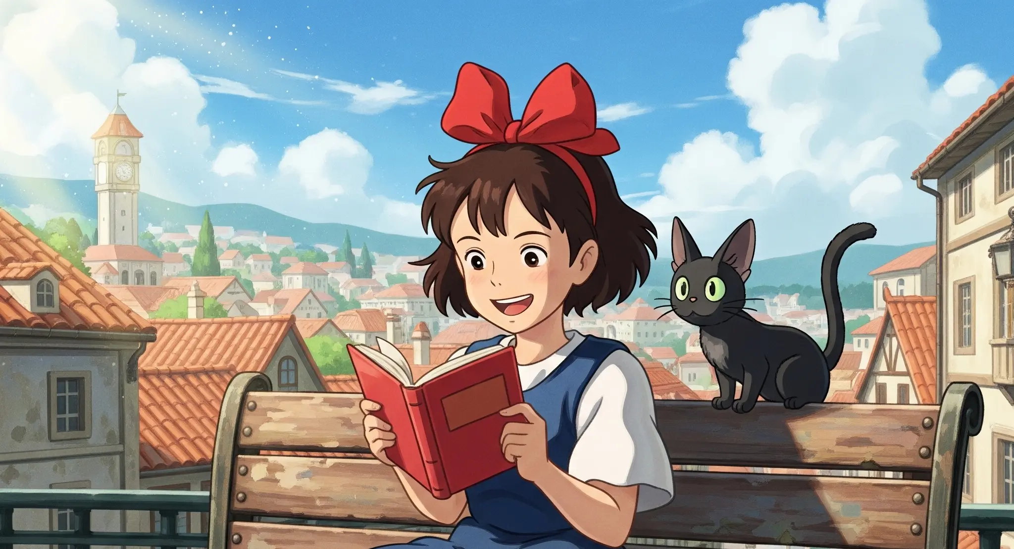 Учні з книгами або комп'ютерами