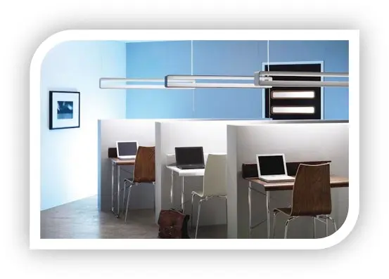 Зображення освітлення робочого місця